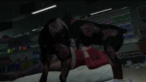 Clothed Compilation – Claire X Z-Dogs – [DarktronickSFM] - ﻿3D animation on Crohasit