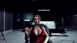 Cloud sex with Scarlet - ﻿3D animation on Crohasit