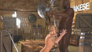 Coach X Cassie (Concubine) - Mortal Kombat animation on Crohasit