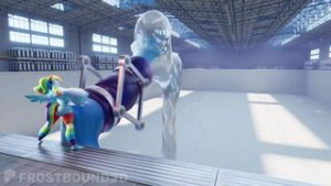Cock growth by frostbound - ﻿3D animation on Crohasit
