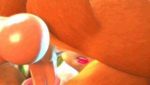 Coco Bandicoot go fucks herself - Crash Bandicoot animation on Crohasit