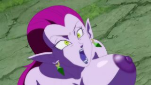 Coco (Z) - Dragon Ball animation on Crohasit