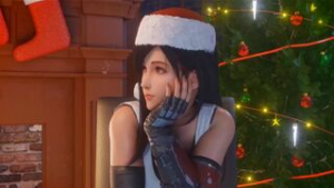 [Compilation][Personal] Tifa enjoys chill Christmas sex with creampie - ﻿3D animation on Crohasit