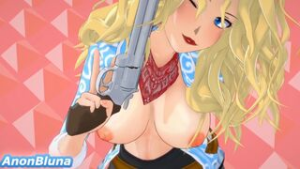 Cowgirl Judy - ﻿3D animation on Crohasit