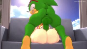 Cream x Scourge With Sound - ﻿3D animation on Crohasit