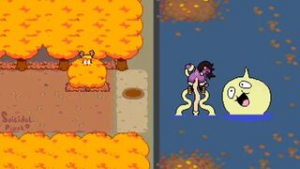 Creek freaks - Deltarune animation on Crohasit