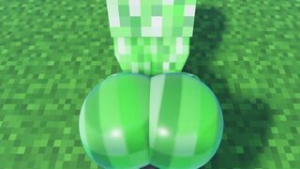 Creeper ass anal ( Muitetul ) [Roblox] - Minecraft animation on Crohasit