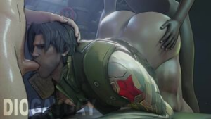 Cumdump soldier - Marvel animation on Crohasit