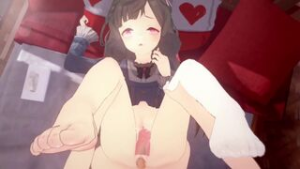 Cumming to the Races - ﻿3D animation on Crohasit