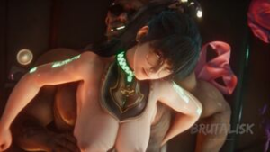Cyber City – Eve [Mod][Brutalisk][4K] - ﻿3D animation on Crohasit