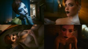 Cyberpunk Hotscenes – Aurore Cassel - ﻿3D animation on Crohasit
