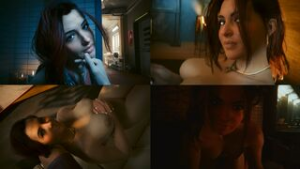 Cyberpunk Hotscenes – Claire Russell - ﻿3D animation on Crohasit