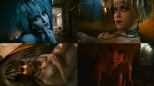 Cyberpunk Hotscenes – Misty Olszewski - ﻿3D animation on Crohasit