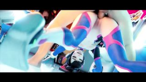 D.Va Arcade Fuck – Yeero - Overwatch animation on Crohasit