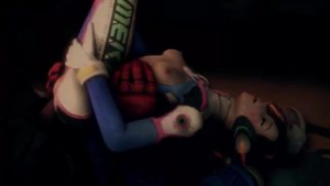 D.Va Going Anal with Soldier 76 – Kawaii Detective Enthusiast - Overwatch animation on Crohasit