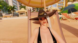 D.vas’ unfortunate fall. - Overwatch animation on Crohasit