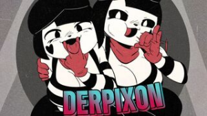 DERPIXON PMV - 2D animation on Crohasit