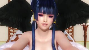 DOA5 Nyotengu Gravure Studio – Bedroom 2 - Dead or Alive 5 animation on Crohasit