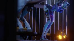 DVA Horse Sex (Far) [Bruceyboi654] - ﻿3D animation on Crohasit