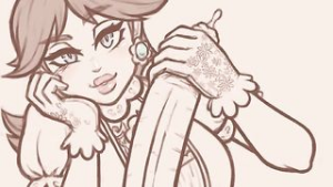 Daisy Handjobing You [raiounsfw] - Super Mario animation on Crohasit