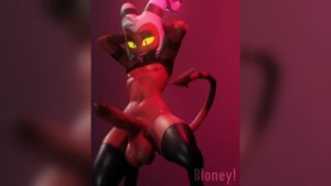 Dance, Mooxie - ﻿3D animation on Crohasit