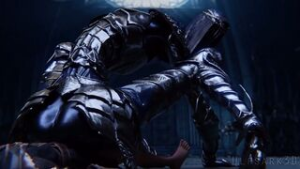 Dancer Of Boreal Valley Riding [Ulfsark3D] - ﻿3D animation on Crohasit