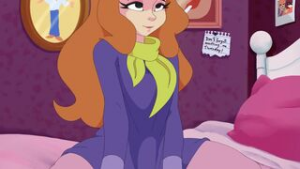 Daphne (nude) - Scooby Doo animation on Crohasit