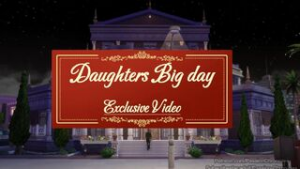 Daughters Big Day – Exclusive Video Trailer - ﻿3D animation on Crohasit