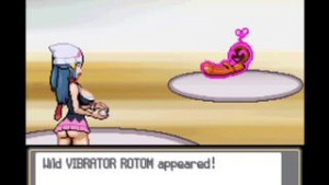 Dawn x Vibrator Rotom - Pokemon animation on Crohasit