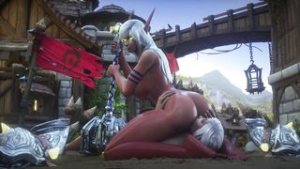 Defeated [Tektah] - ﻿3D animation on Crohasit