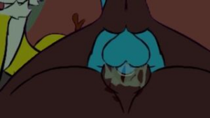 Delphoxes capture two Riolus - Pokemon animation on Crohasit