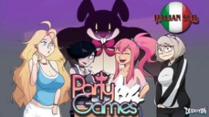 Derpixon: Party Games (ITALIAN SUB) - 2D animation on Crohasit