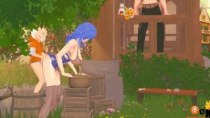 Dessert Break with Juvia - Fairy Tail animation on Crohasit