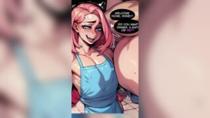 Dinner? a Bath? or Me?~ - 2D animation on Crohasit