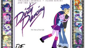Dirty Prancing (fully voiced moan edition) (A Dirtyfinger PMV) - equestria girls animation on Crohasit
