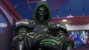 Doctor Doom Scolds Hope [Haipah] - ﻿3D animation on Crohasit