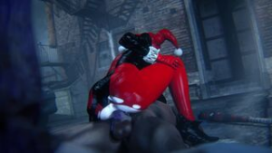 Dommed by Harley Quinn [LeeteRR] - Batman animation on Crohasit
