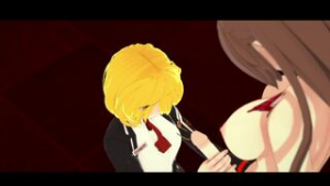 Don Quixote helping Rodion [Limbus company animation - ﻿3D animation on Crohasit