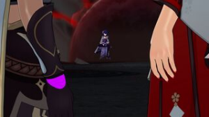 Double Punishment of the Electro Goddess (public) - ﻿3D animation on Crohasit