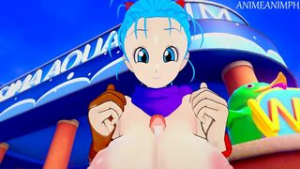 Dragon Ball – Bulma - ﻿3D animation on Crohasit