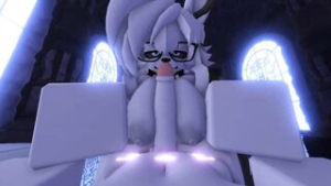 Dragon fucks Furry - Roblox animation on Crohasit