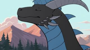 Dragon mating | Sterr - 2D animation on Crohasit