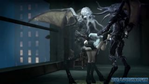 [Dragonbomb] Terror in the Deep - ﻿3D animation on Crohasit