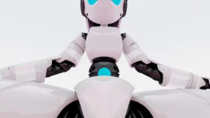 Drossel riding on top - ﻿3D animation on Crohasit