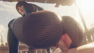 Drunk Booty HMV - ﻿3D animation on Crohasit