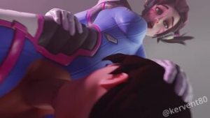 Dva Face Fuck - ﻿3D animation on Crohasit