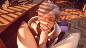 Early Morning Blowjob [Outfit 1][Megaera] - ﻿3D animation on Crohasit
