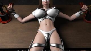 Electric Mask vs White Girl - ﻿3D animation on Crohasit