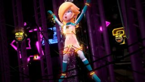 Electrostimulation Rosalina [onmodel3d] - ﻿3D animation on Crohasit