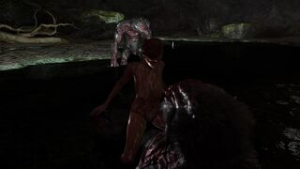 Ellie And Troll Gangbang - The Elder Scrolls V: Skyrim animation on Crohasit